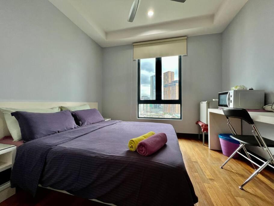 Couple Suite At Casa Residency 5 Mins Walk To Lrt, Jalan Alor & Bukit Bintang Kuala Lumpur Exterior foto