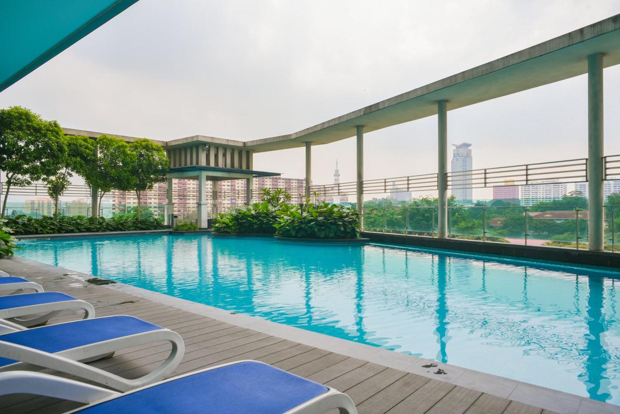 Couple Suite At Casa Residency 5 Mins Walk To Lrt, Jalan Alor & Bukit Bintang Kuala Lumpur Exterior foto