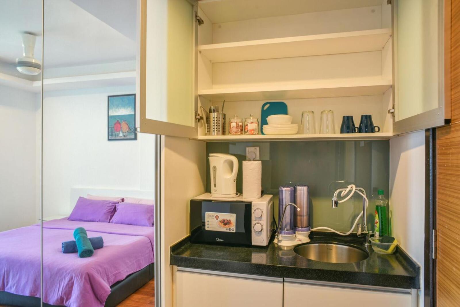 Couple Suite At Casa Residency 5 Mins Walk To Lrt, Jalan Alor & Bukit Bintang Kuala Lumpur Exterior foto