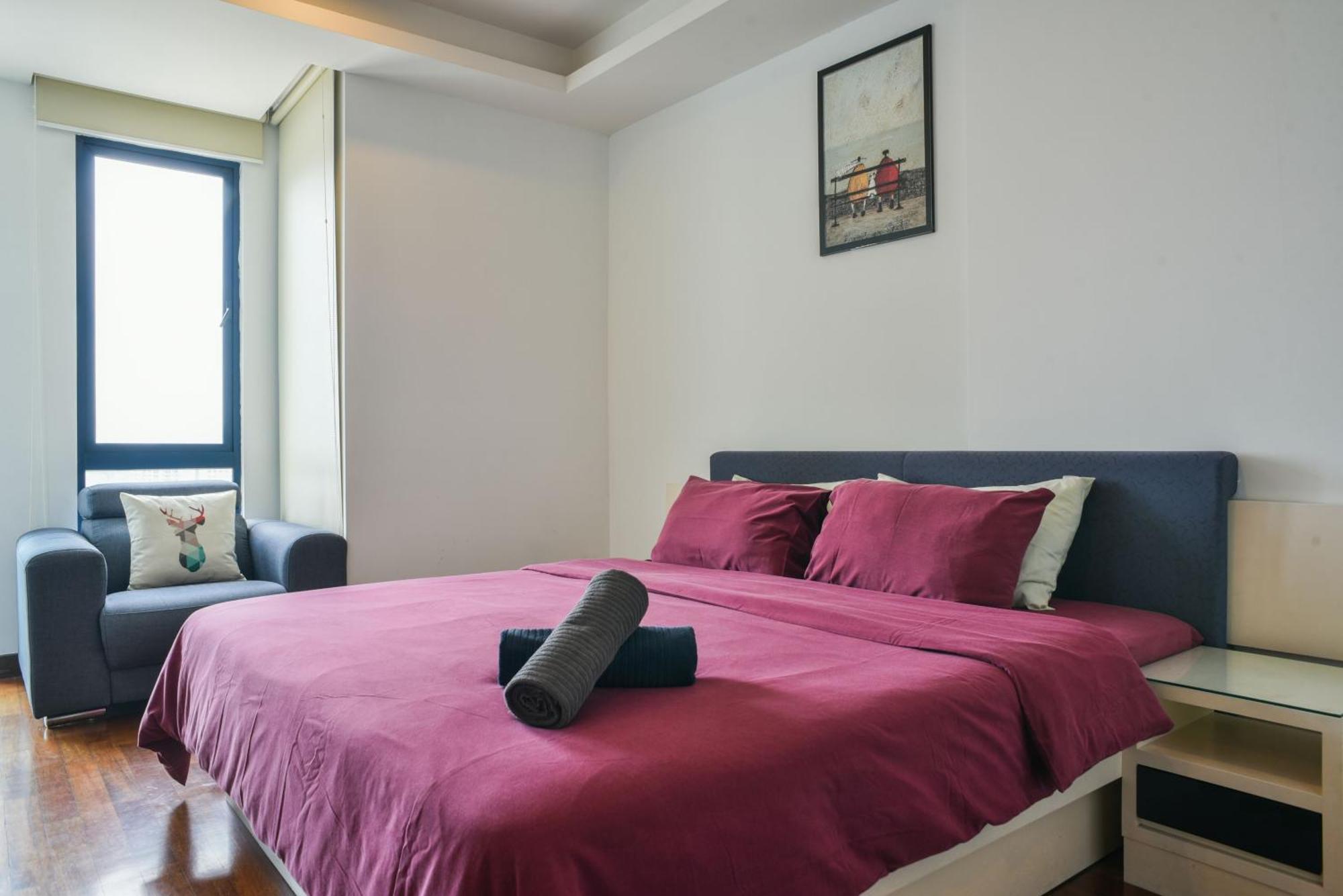 Couple Suite At Casa Residency 5 Mins Walk To Lrt, Jalan Alor & Bukit Bintang Kuala Lumpur Exterior foto